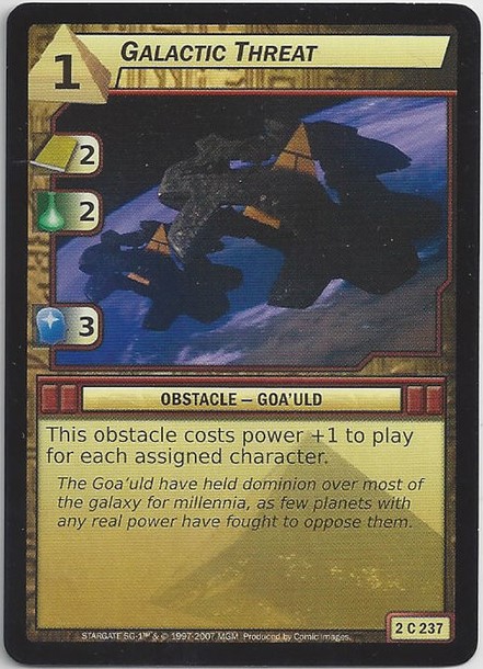 Galactic Threat